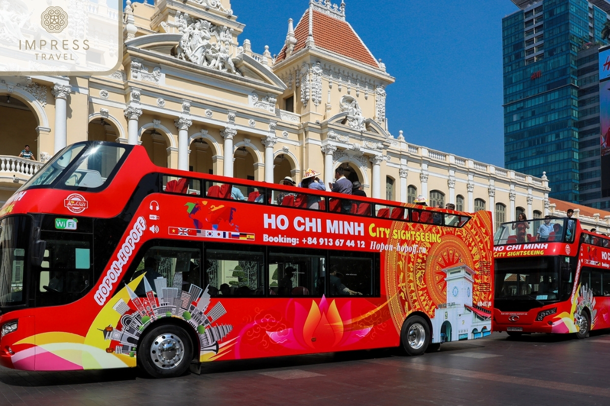 Tour Bus Services of the Ho Chi Minh City to Cu Chi Tunnels by Bus