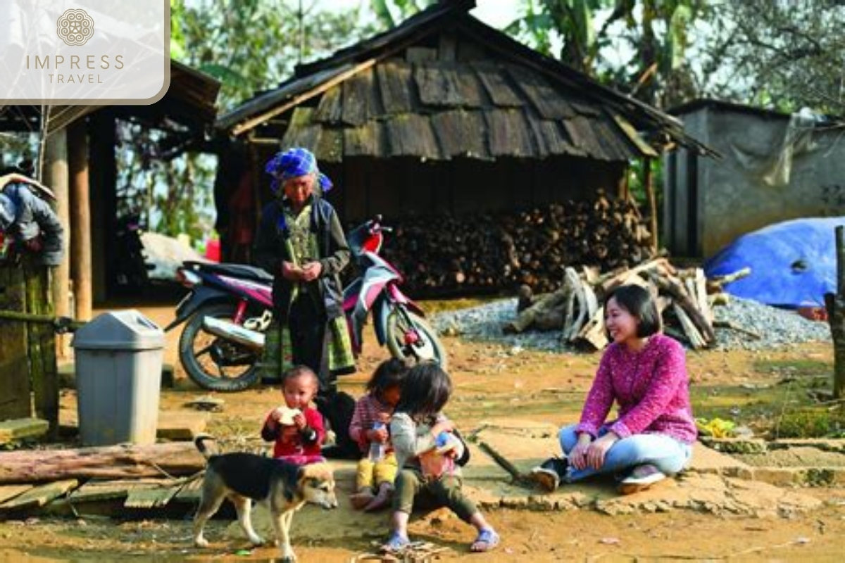 H'Mong community in Cu Vai Village and Mu Cang Chai Tour