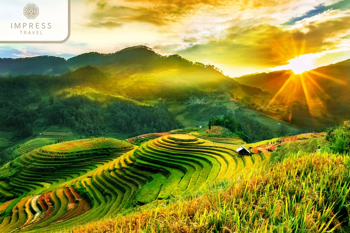 Summer in Sapa the temperatures make Sapa tours unforgettable