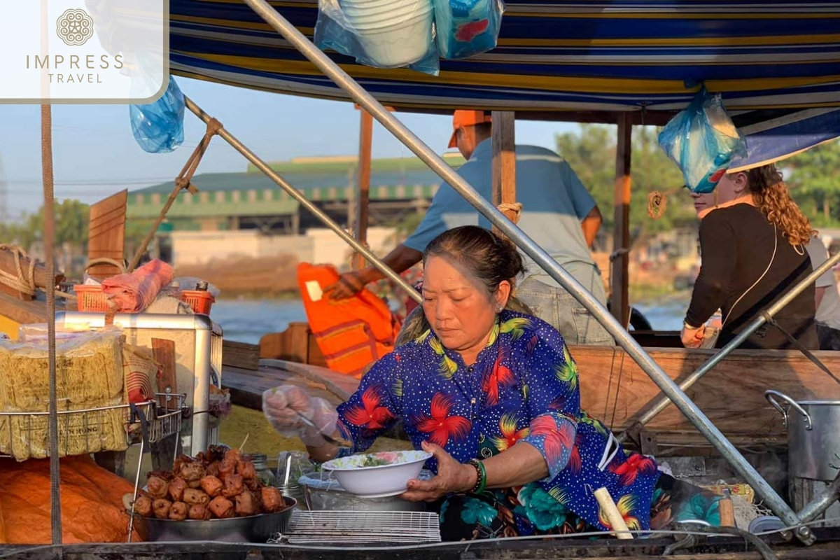 Cai Rang Floating Market Tour: Travel Packages in the Mekong Delta