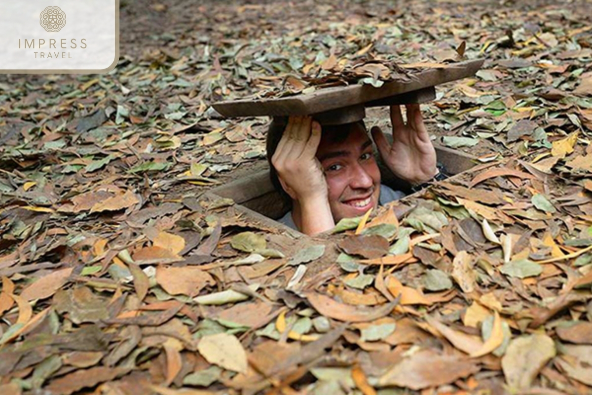 Cu Chi Tunnels