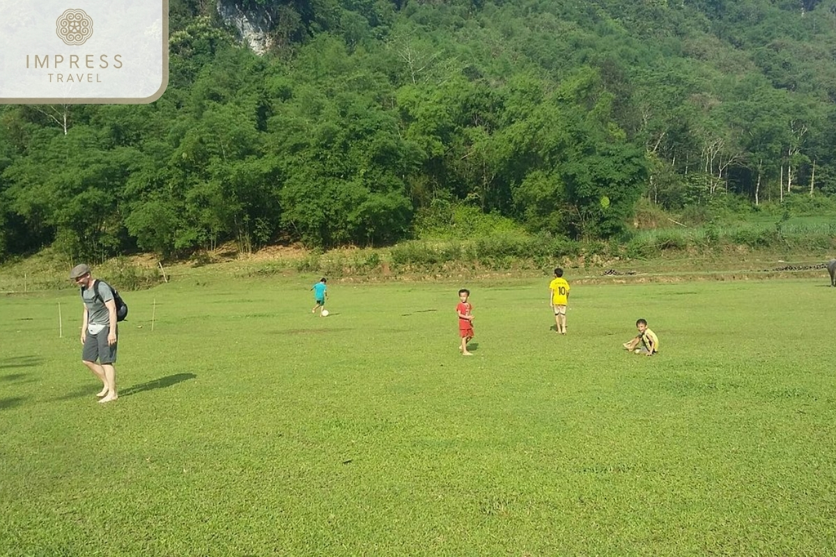 Join the locals in their daily lives in Rural Pu Luong Reserve