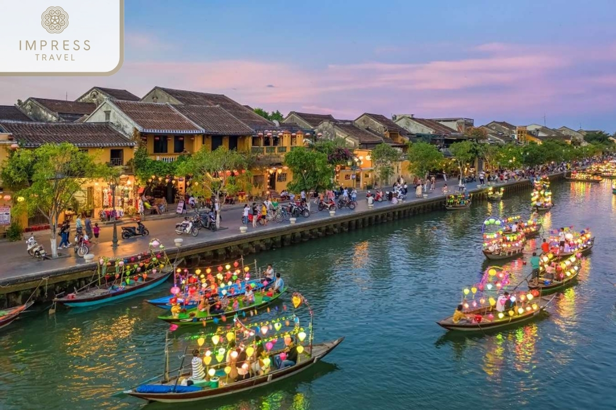 Hoi An for the Da Nang to My Son Holyland tour