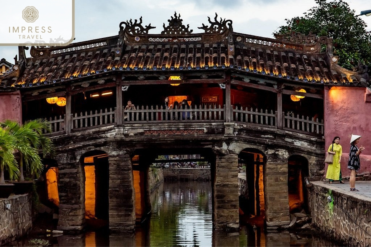 Japanese Covered Bridge in Danang and Hoi An Short Break Tour Package