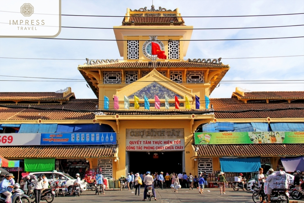 Binh Tay Market for a 1-Day Tour of Ho Chi Minh City