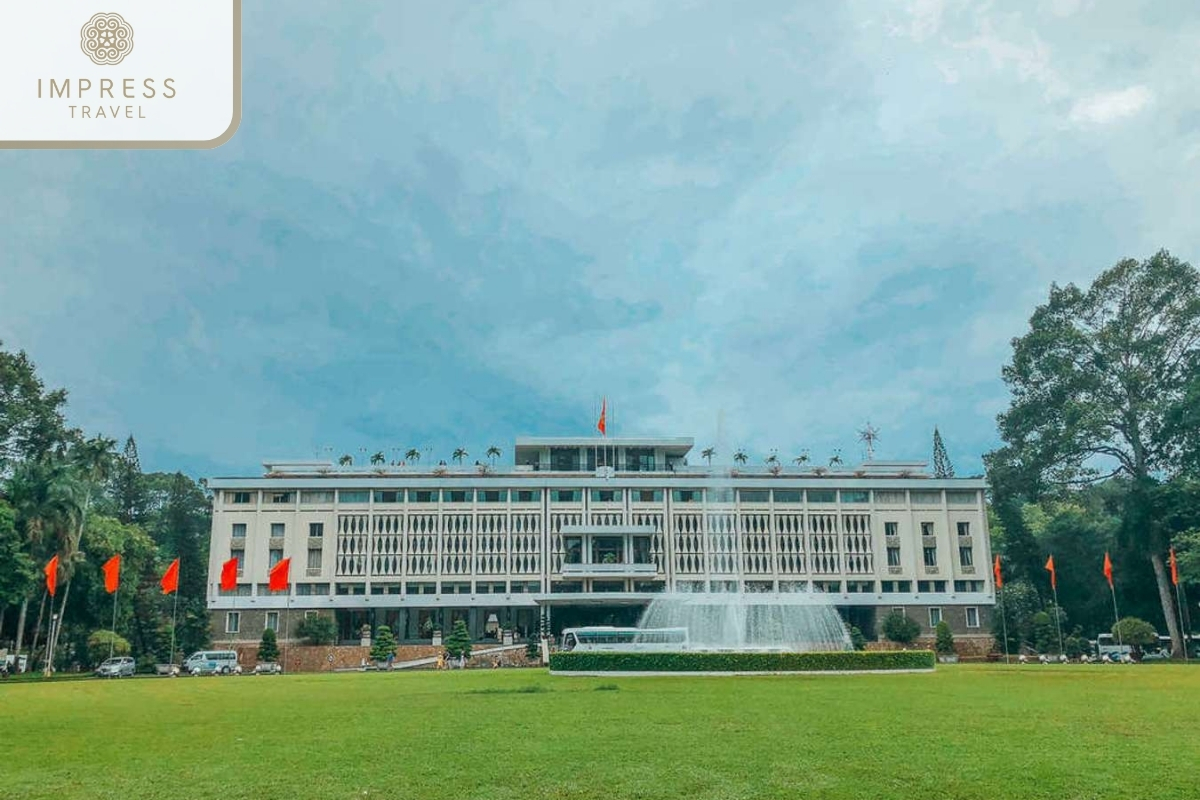 Reunification Palace for a 1-Day Tour of Ho Chi Minh City