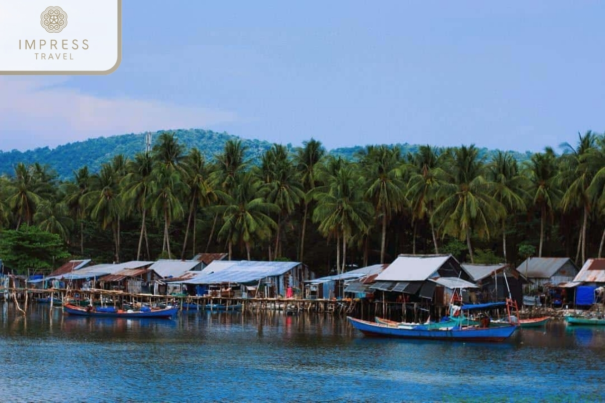 Fishing Village at Rach Vem in Phu Quoc