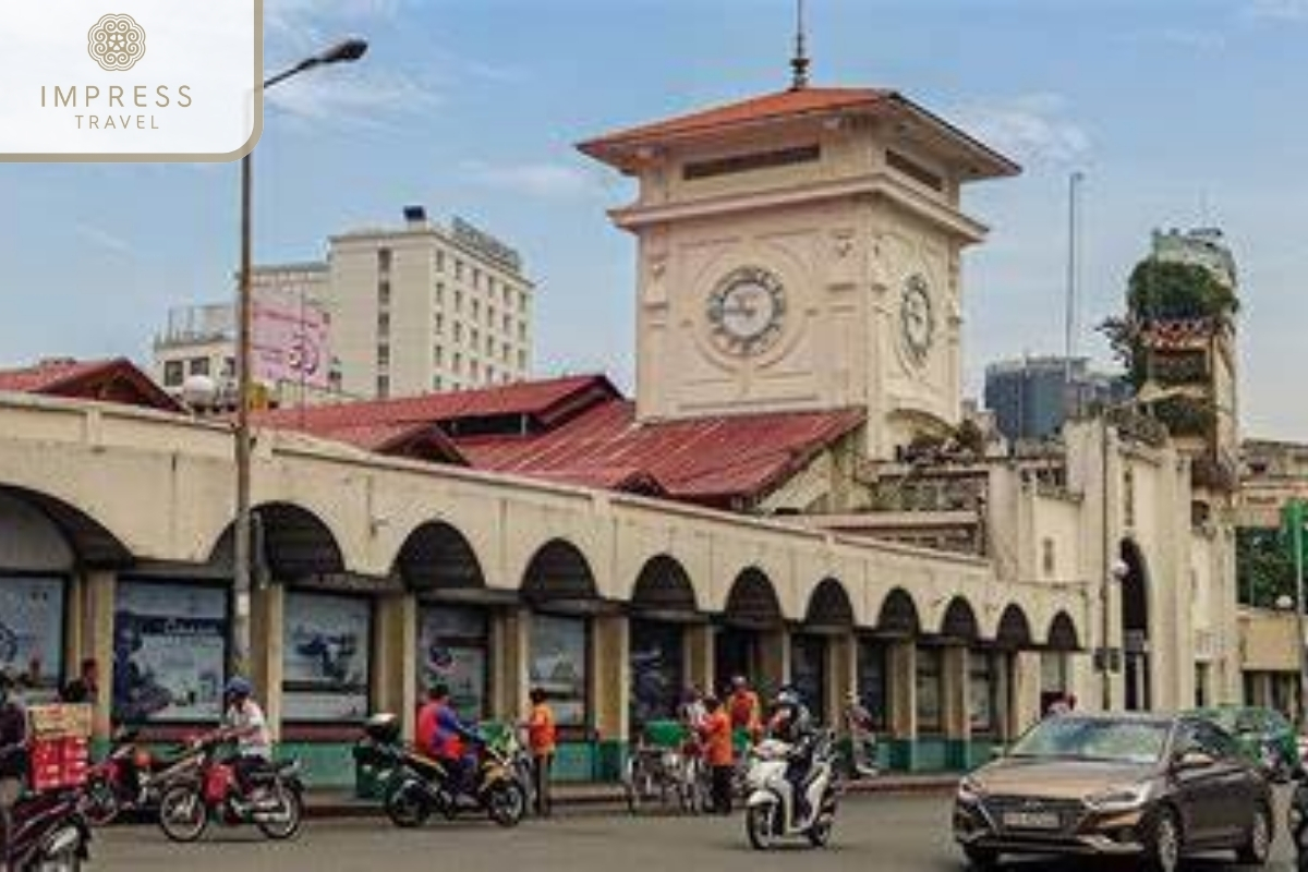 Ben Thanh Market is the Best Tour Locations in Ho Chi Minh City