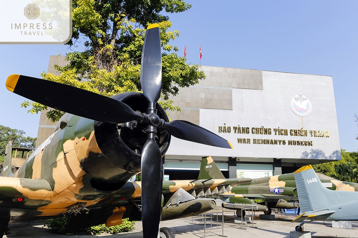 War Remnants Museum is the Best Tour Locations in Ho Chi Minh City