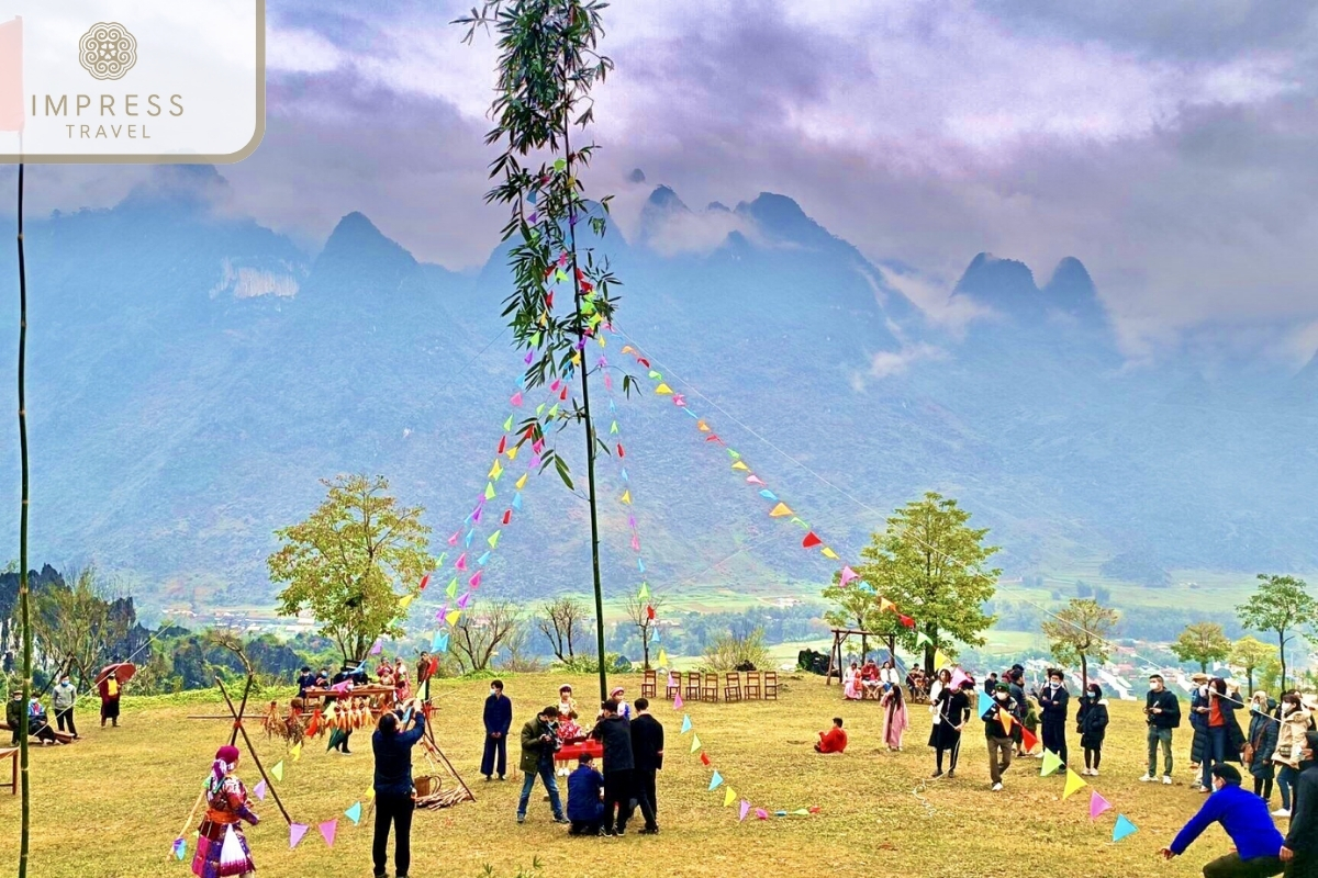 Gau Tao Festival in the culture of ethnic communities on Sapa Tours