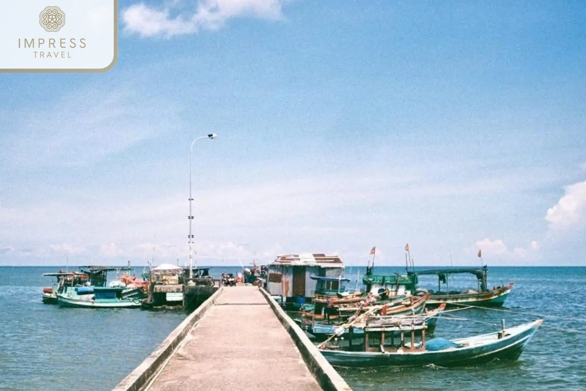 Ham Ninh Fishing Village