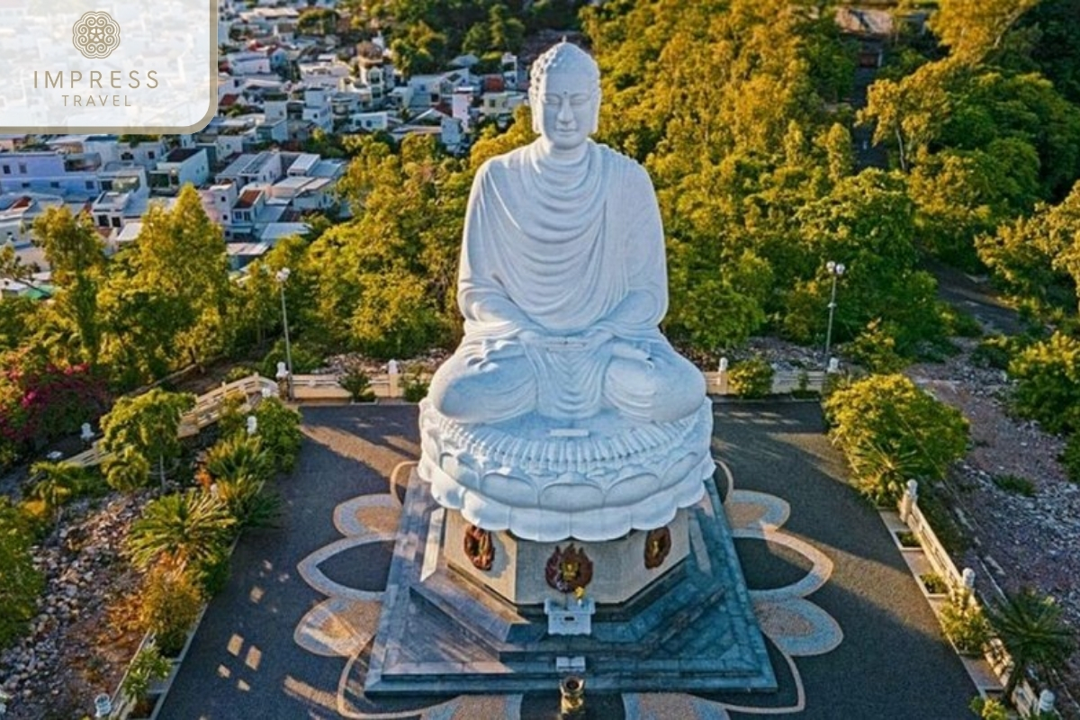 Spiritual Beauty of Long Son Pagoda