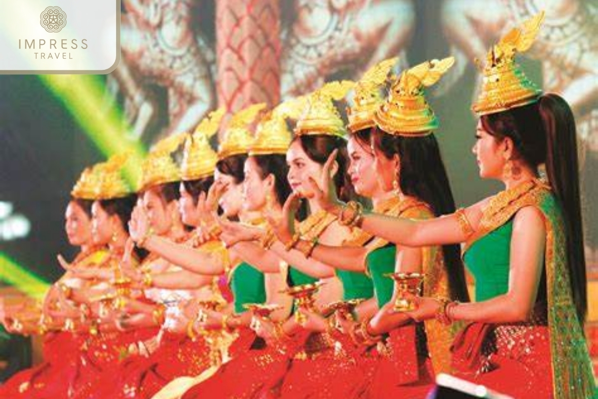 Traditional Thai and Muong dances of the Unique Culture with Pu Luong Amazing Tours