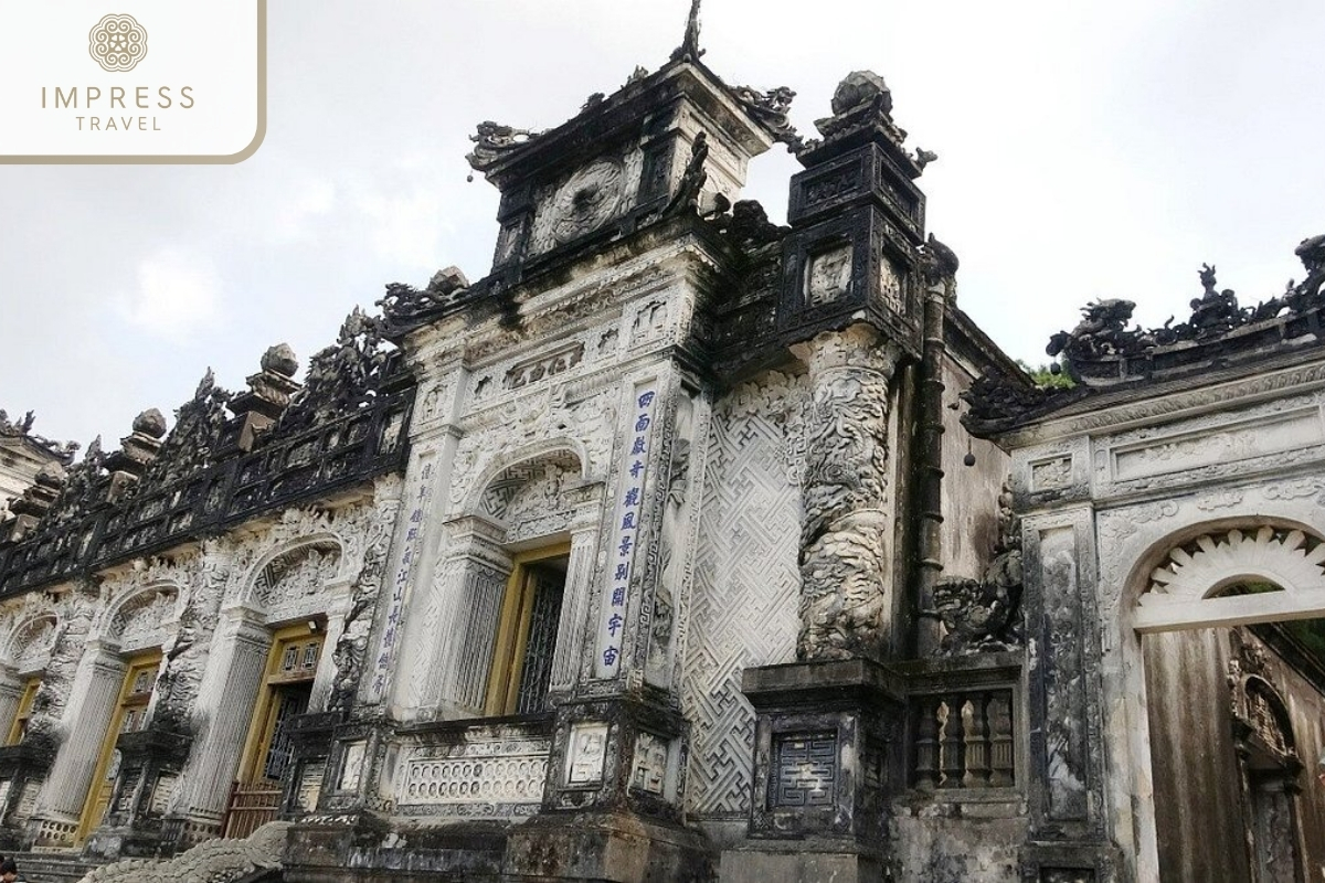 Khai Dinh Tomb the Unique Heritage of Central Vietnam from Danang