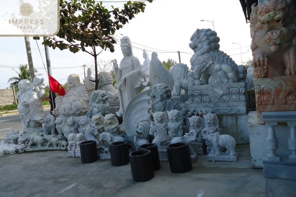 Non-Nuoc Stone Carving Village of the Danang Tours with Special Promotions