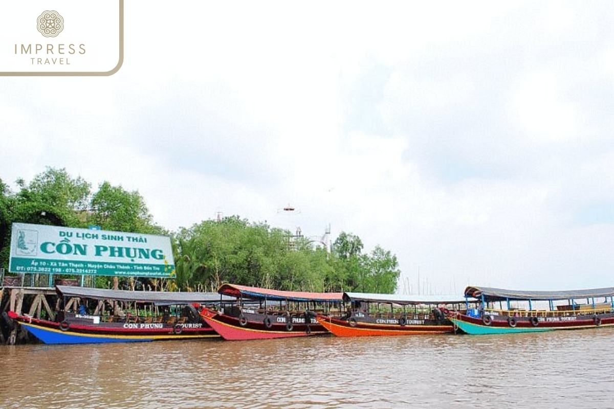 Con Phung Ecotourism Site in Mekong Tour from Ho Chi Minh