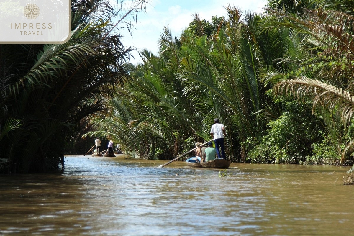 Thoi Son island in Mekong Tour from Ho Chi Minh