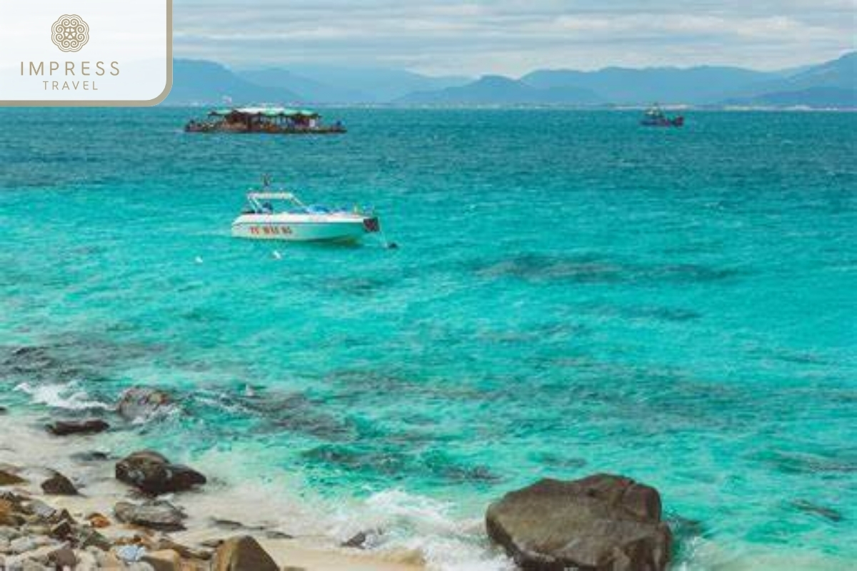 Hon Mun Island in Nha Trang Island Tour by Boat