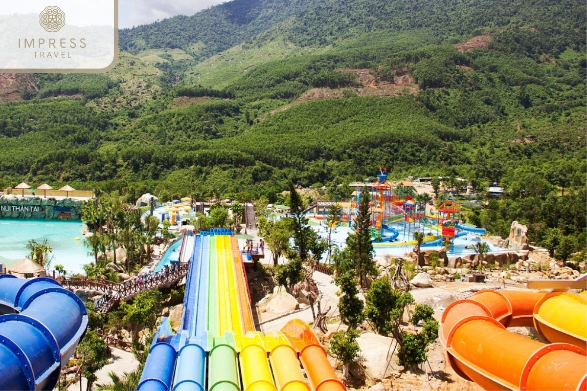 Than Tai Hot Springs Park in Tour from Danang to Hue and Hoi An