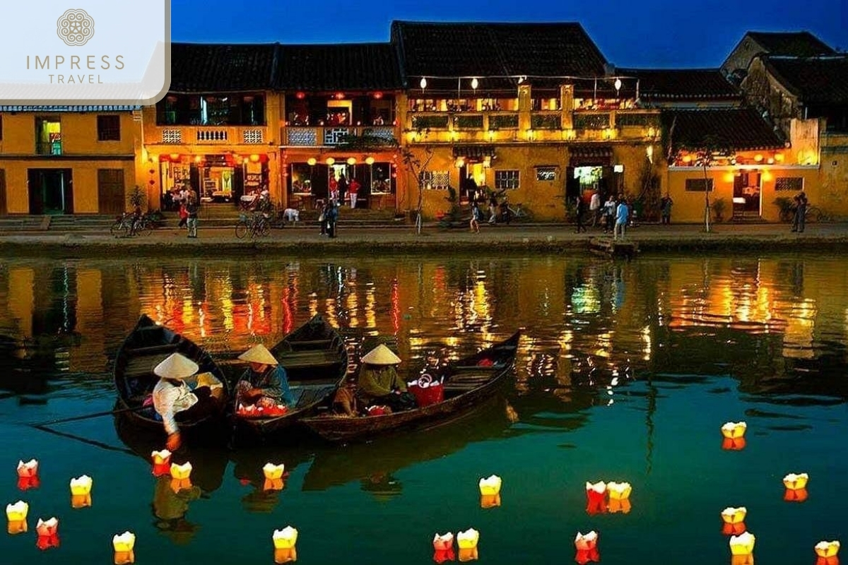 Hoi An in Tour from Danang to Hue and Hoi An