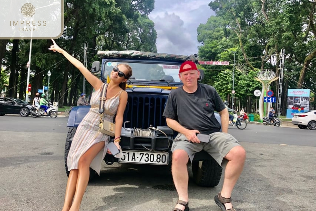 Great experience with loved ones in Ho Chi Minh City with Night Jeep Tours