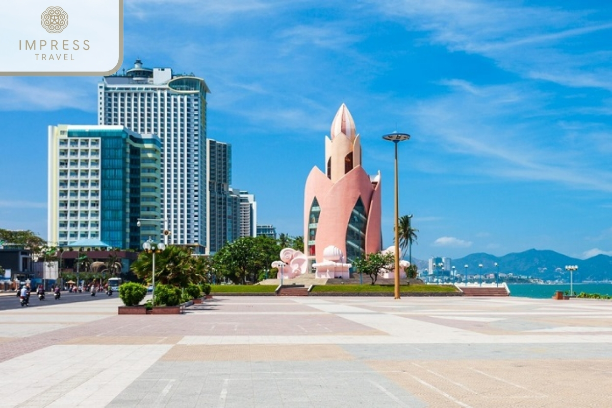 Thap Tram Huong of Long Son Pagoda in Nha Trang