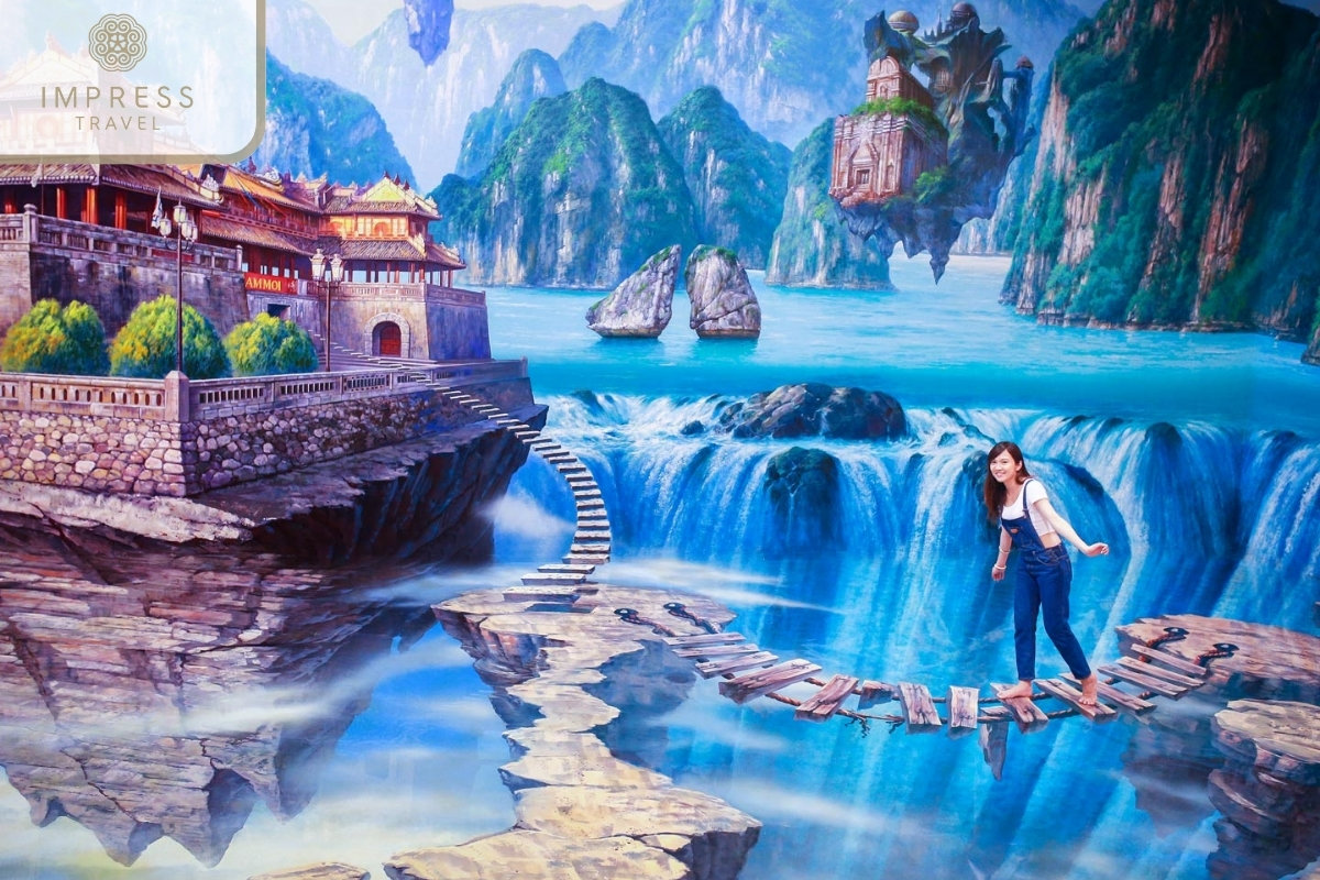 3D Art in Paradise Museum Explore Son Tra Peninsula on a Thrilling Journey