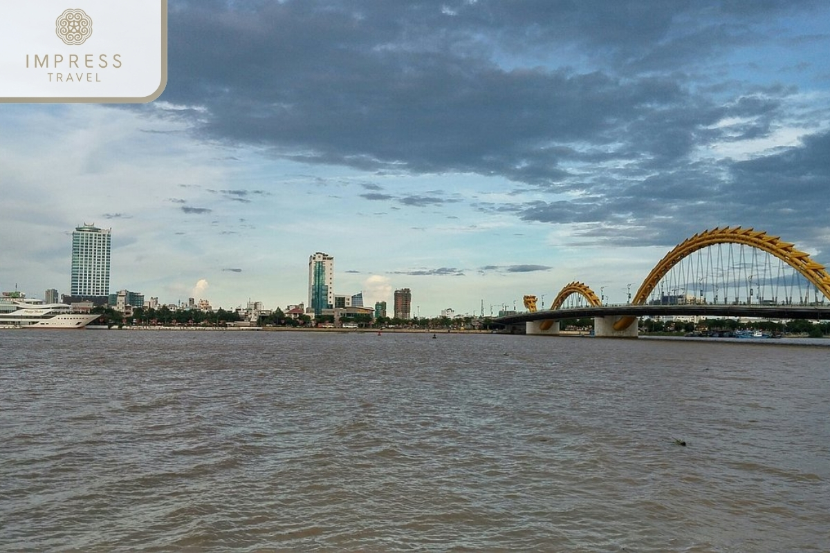 Dragon Bridge in Explore the best parts of Da Nang