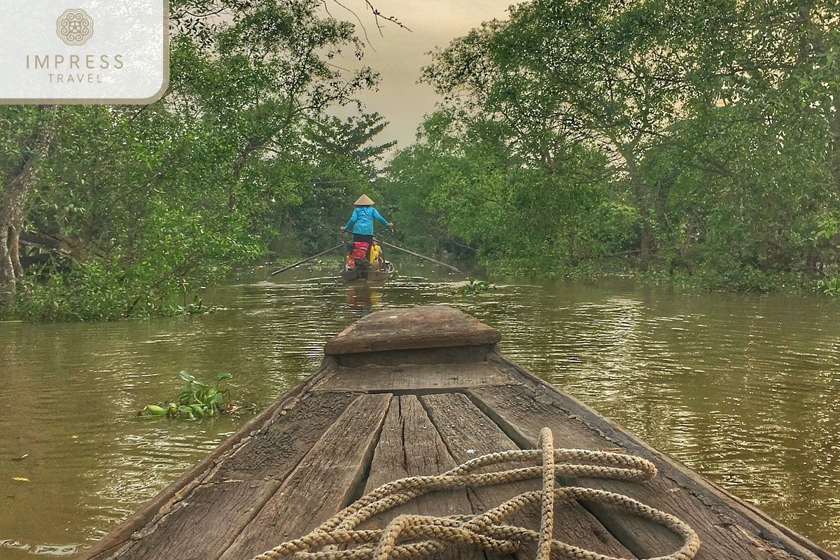 River Cruise in Cu Chi Tunnels and Mekong Delta