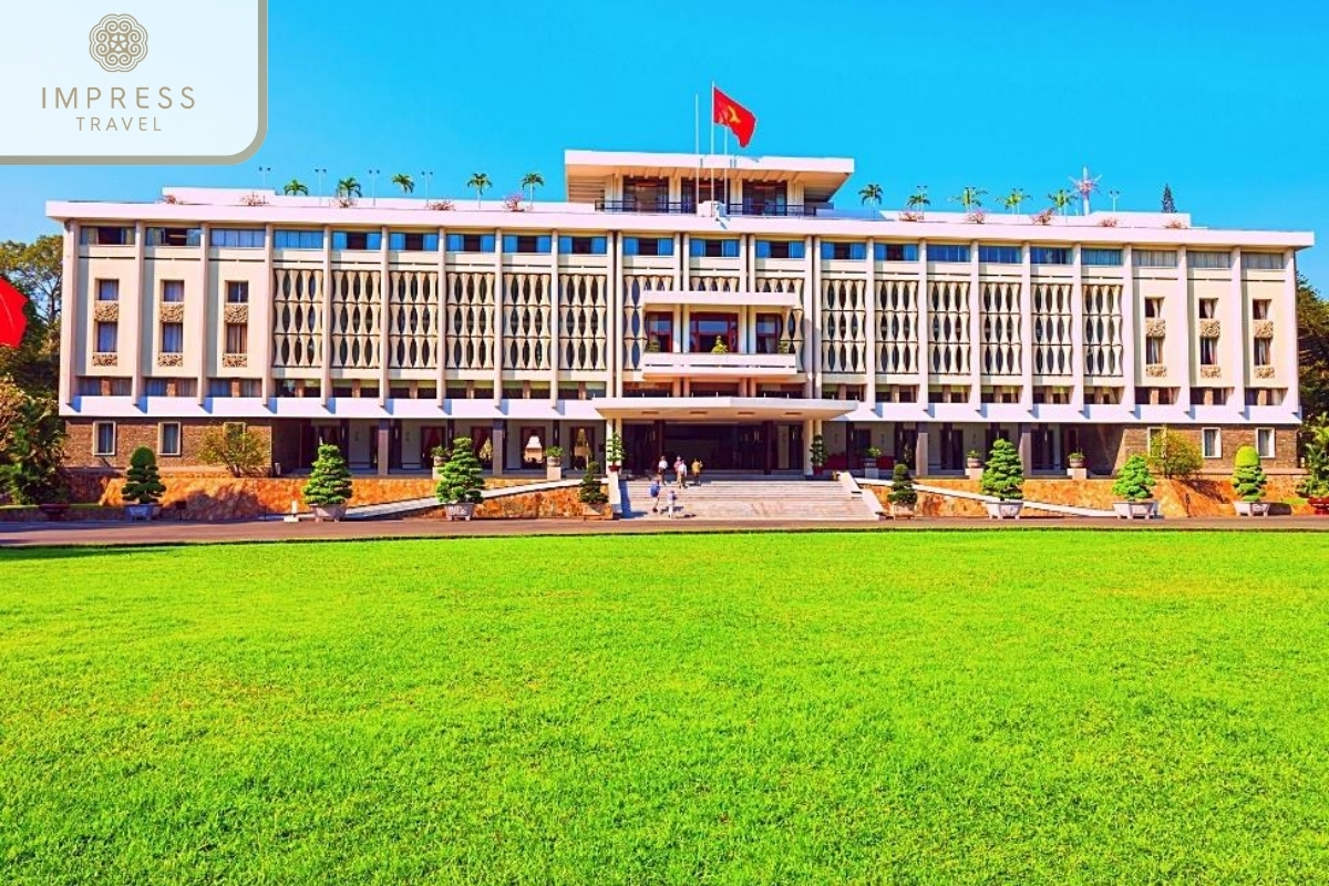 Independence Palace for an Afternoon Tour of Ho Chi Minh City