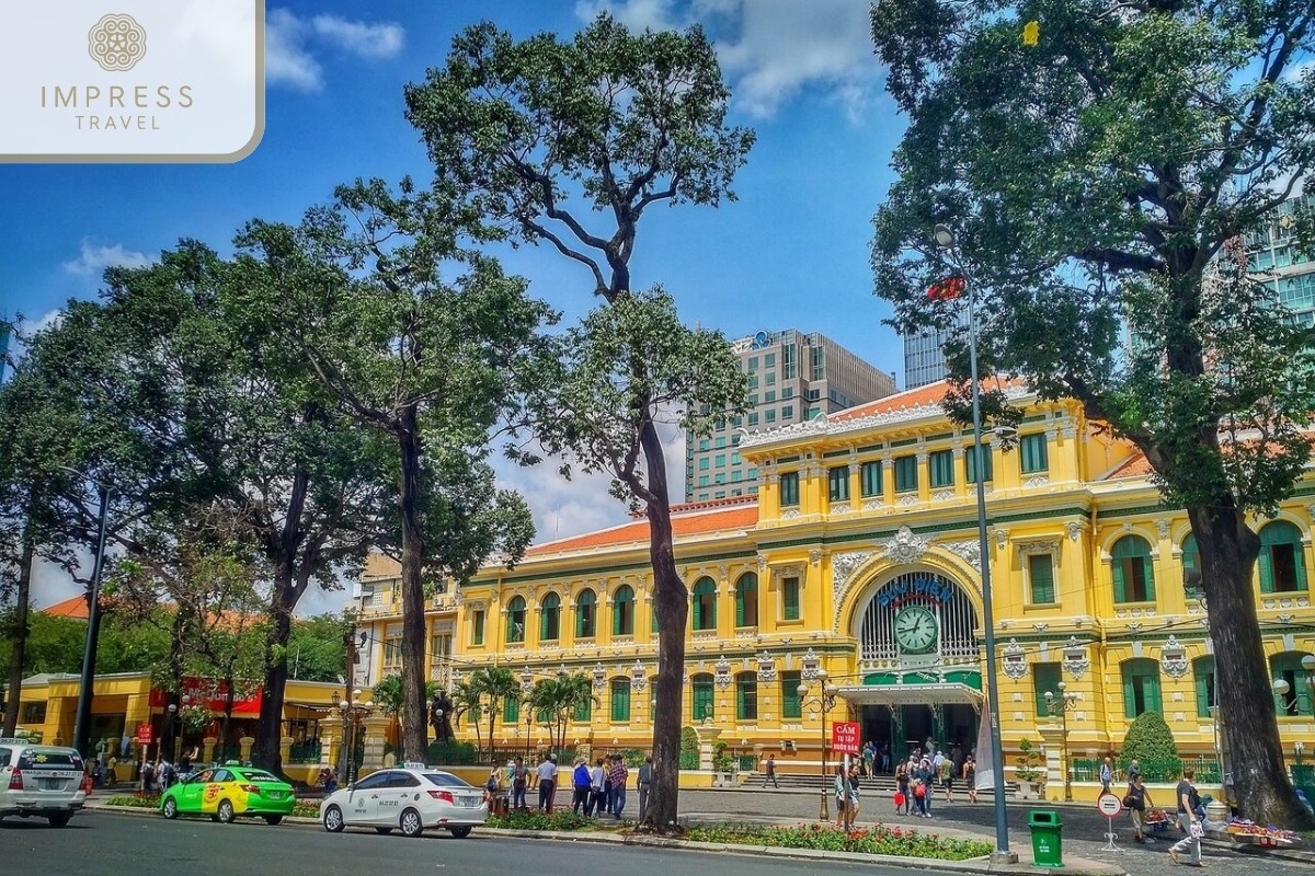 Saigon Central Post Office