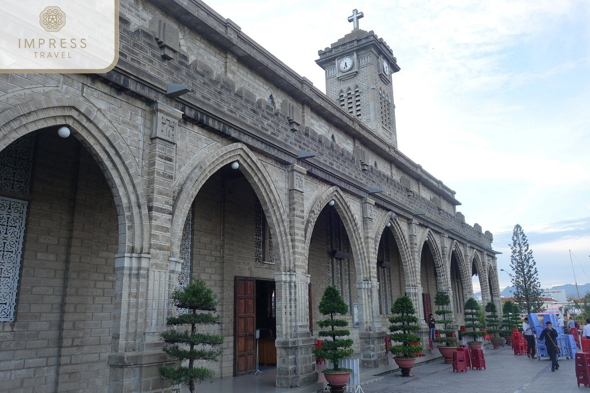 Stone church