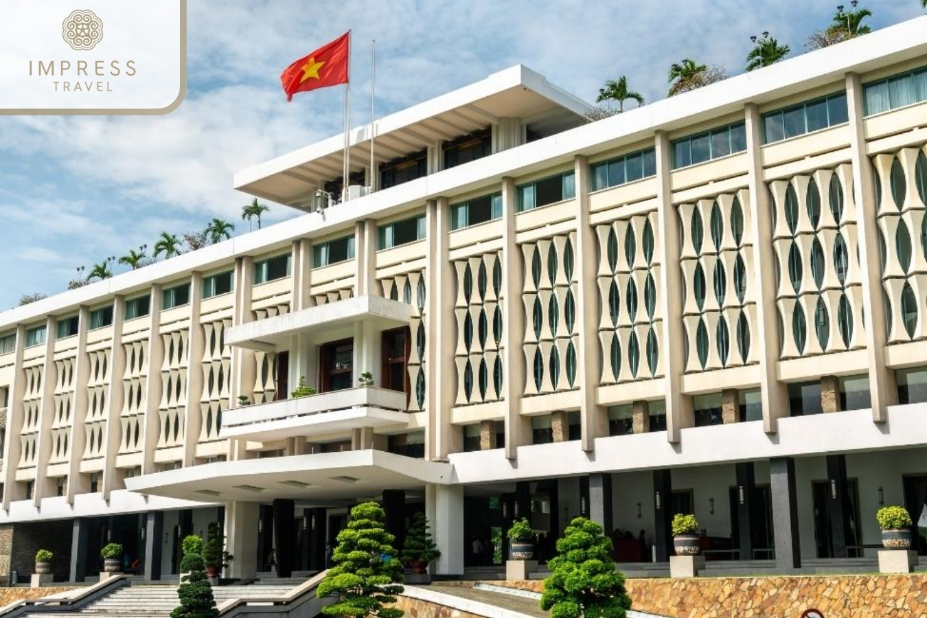 Independence Palace of a Ho Chi Minh City Jeep Tour