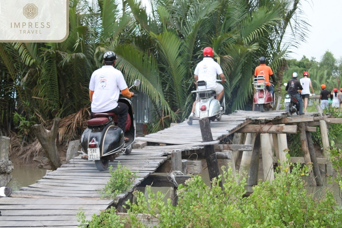 Mekong Adventure on a Vintage Vespa