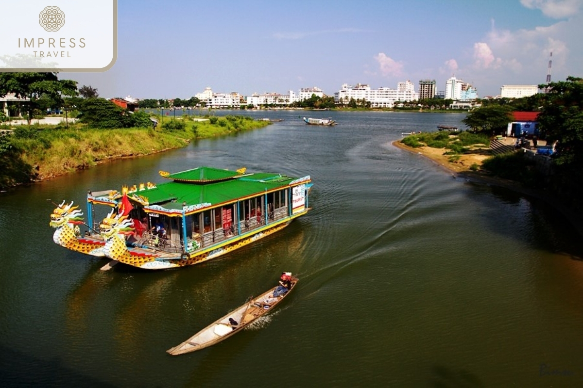 Tien River in From Ho Chi Minh City to My Tho