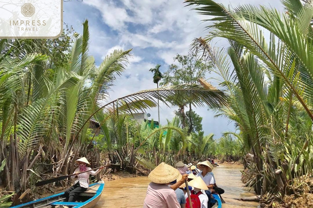 Thoi Son Islet in Mekong River Tour to Tan Thach