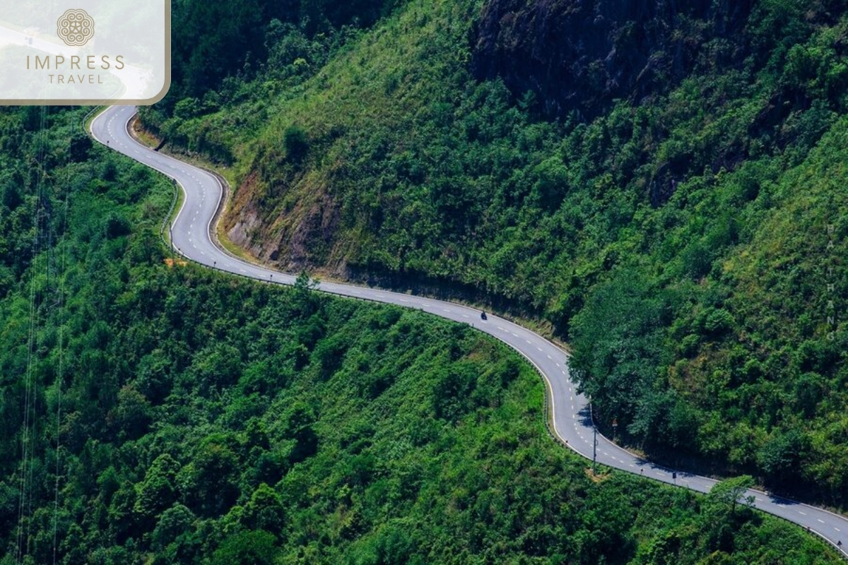 O Quy Ho Pass of the tour Sapa, Fansipan, and Mu Cang Chai