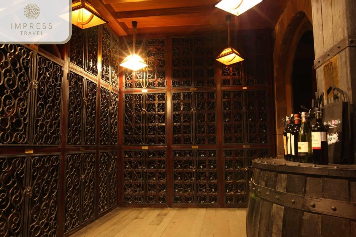 Debay Wine Cellar in Ba Na Hills