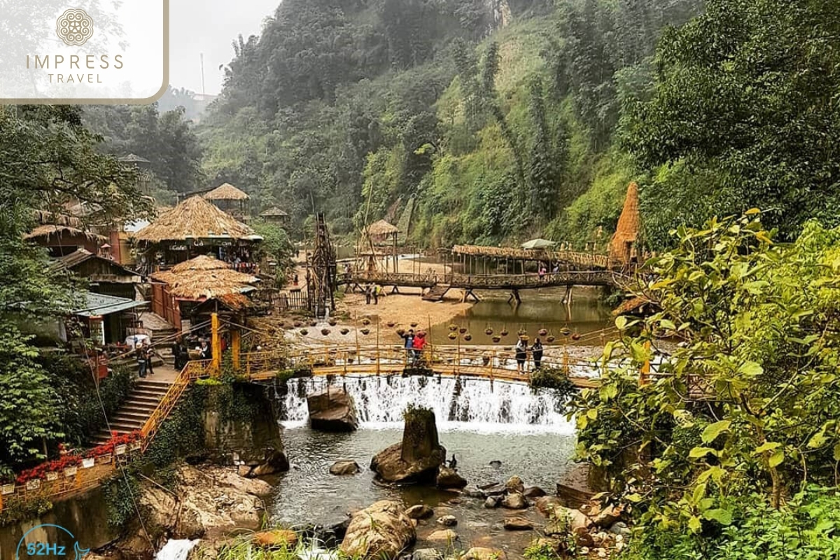 Cat Cat Village for the Sapa 2 Days 1 Night Bus Tour from Hanoi