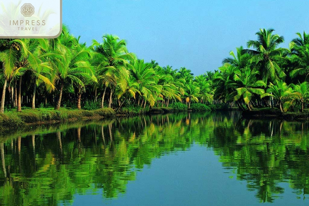 Ben Tre for the Mekong Delta and Cu Chi Tunnels