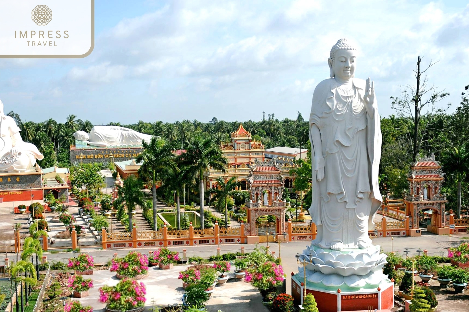 Vinh Trang Pagoda 