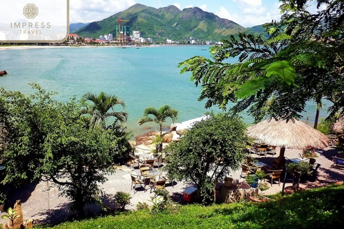 Local Café for visiting Nha Trang is Iconic Chong Promontory Rocks