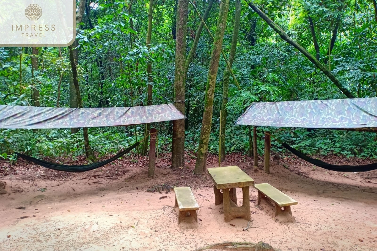 Cu Chi Tunnels the One Day Joining Tour to Cu Chi Tunnels from Ho Chi Minh Cit