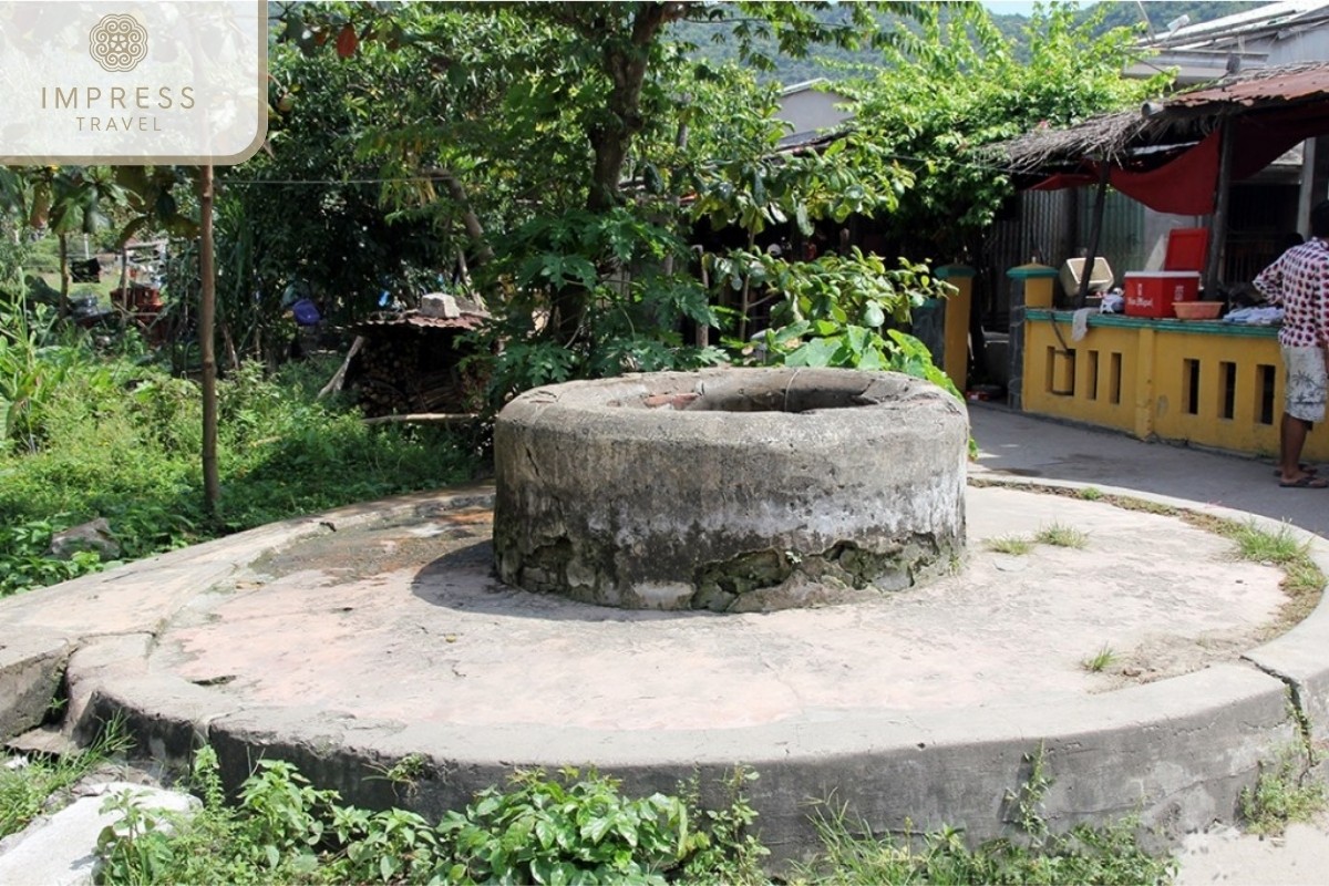 Cham Well for Cham Island from Da Nang