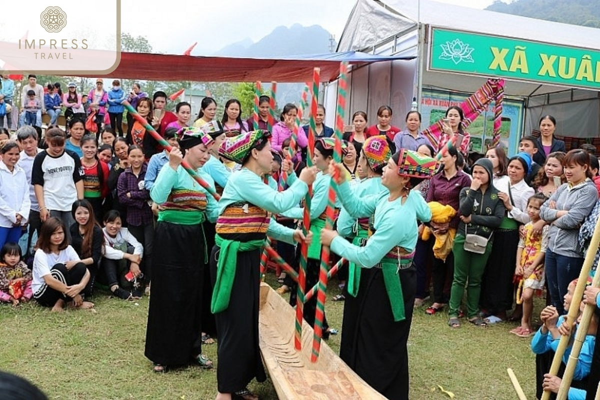 Participate in cultural activities with people