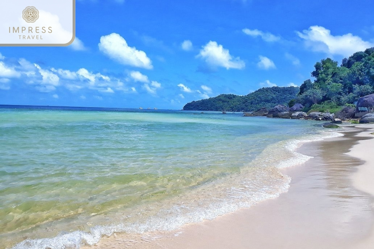 Sao Beach in Phu Quoc Beach Break Package Tour 