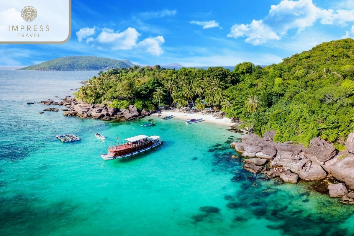 Hon Thom Island in Phu Quoc’s Vibrant Coral Reefs