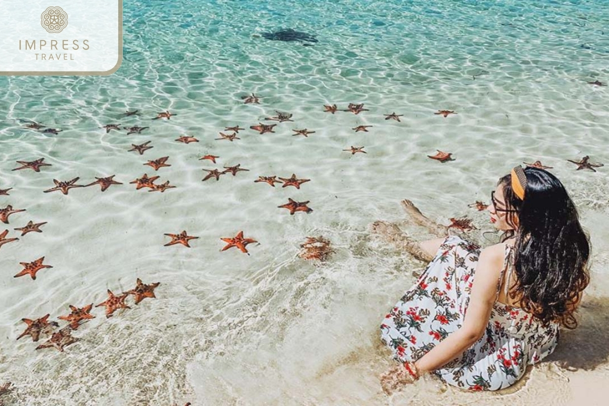 Sao Beach in Phu Quoc’s Vibrant Coral Reefs