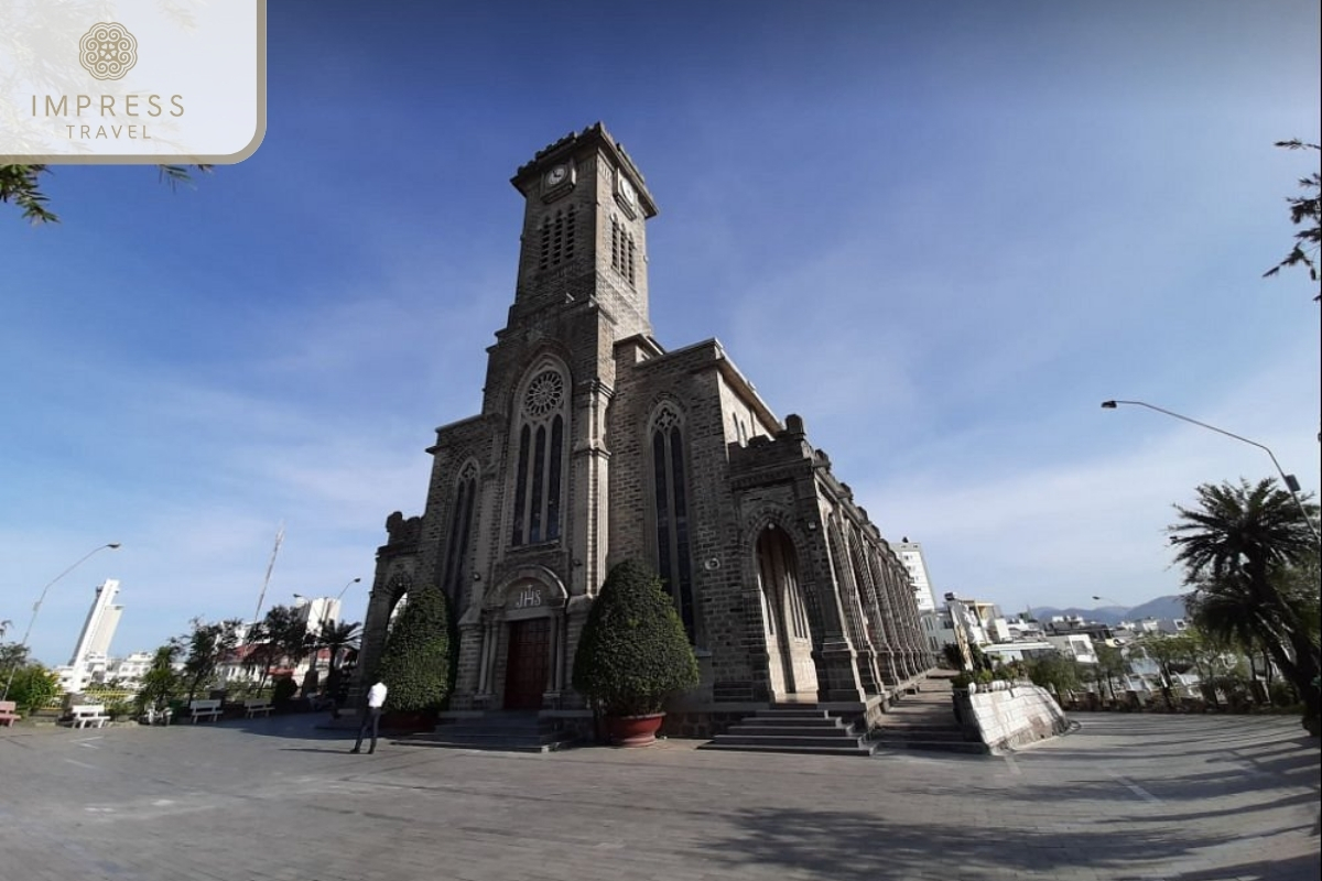 Nha Trang Cathedral in Coastal Tour of Nha Trang City 