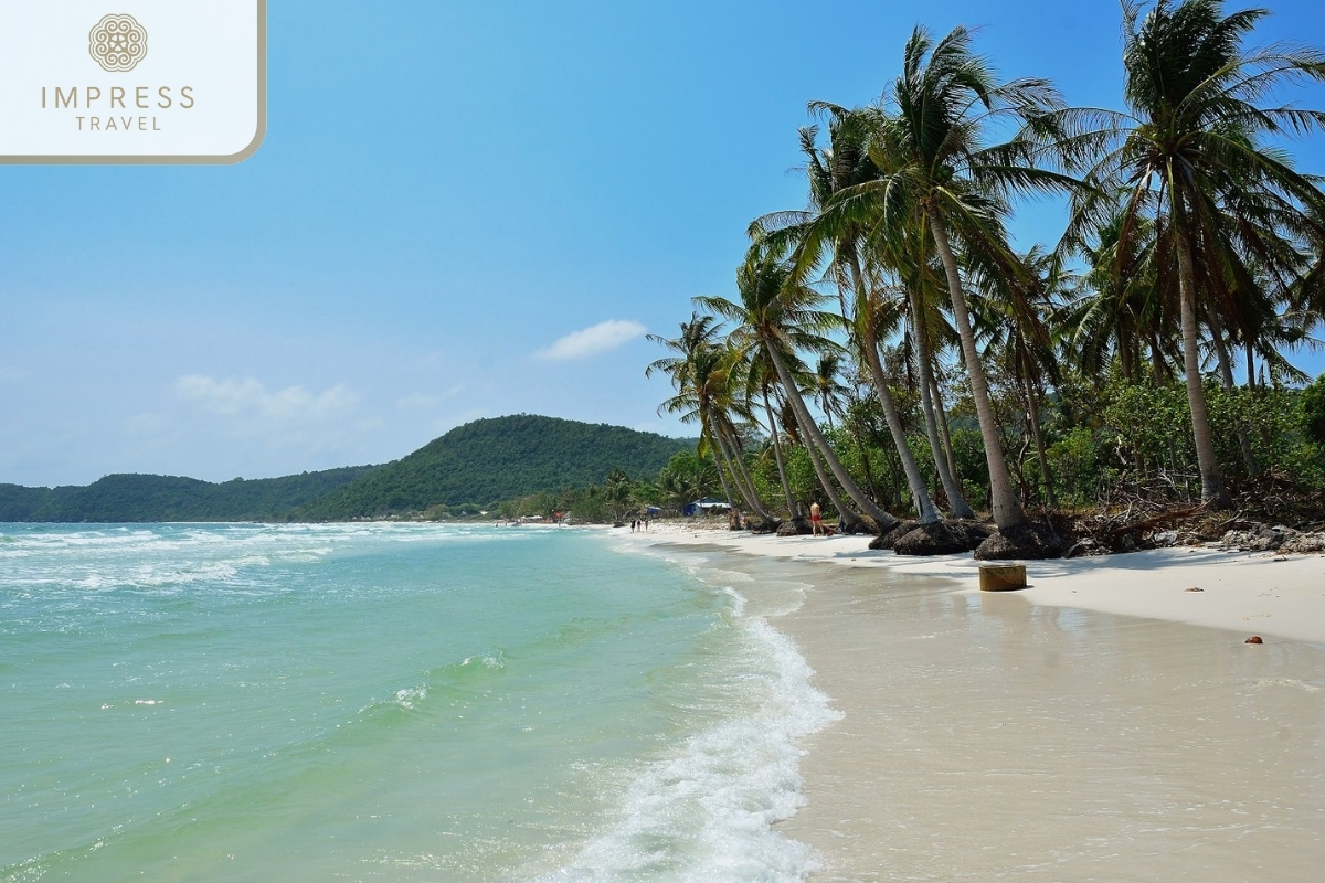 Bai Sao Beach in Snorkeling Charter Tour in Phu Quoc